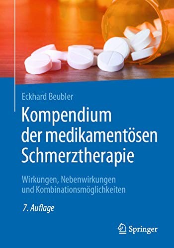 Cover for Kompendium der medikamentösen Schmerztherapie