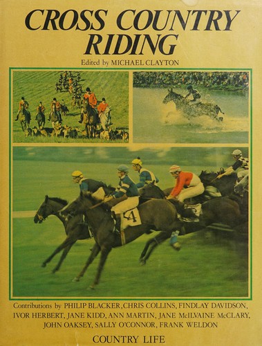 Cover for Cross country riding