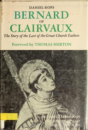 Cover for Bernard of Clairvaux.