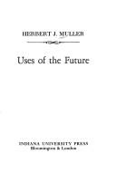 Cover for Uses of the future