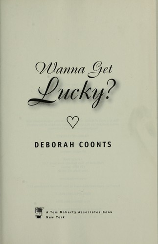 Cover for Wanna get lucky?