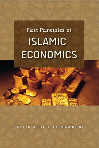 Cover for First principles of Islamic economics