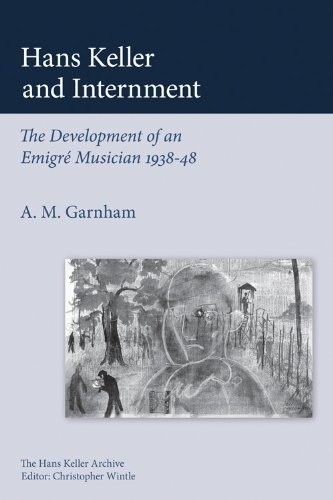 Cover for Hans Keller and Internment