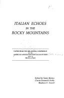 Cover for Italian echoes in the Rocky Mountains
