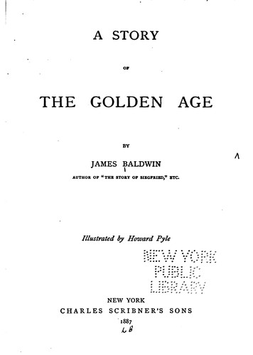 Cover for A story of the golden age