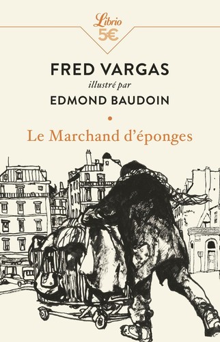 Cover for Le marchand d'éponges