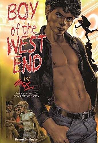Cover for Boy of the West End