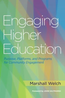 Cover for Engaging Higher Education