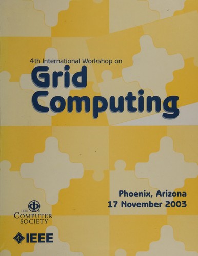 Cover for 4th International Workshop On Grid Computing Grid 2003