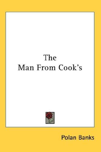Cover for The Man From Cook's