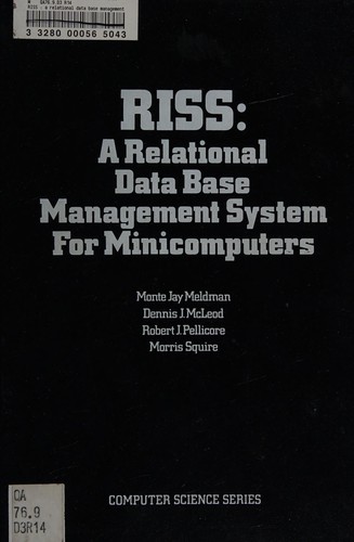 Cover for RISS