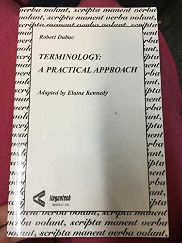 Cover for Terminology 