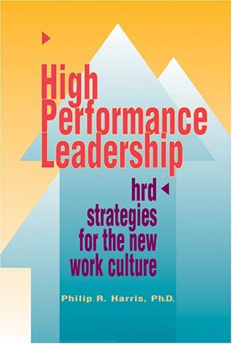 Cover for High Performance Leadership