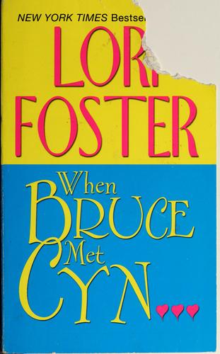 Cover for When Bruce met Cyn ...