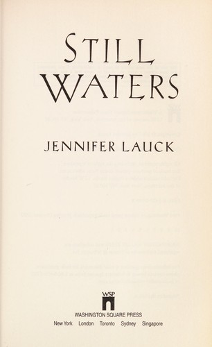 Cover for Still waters