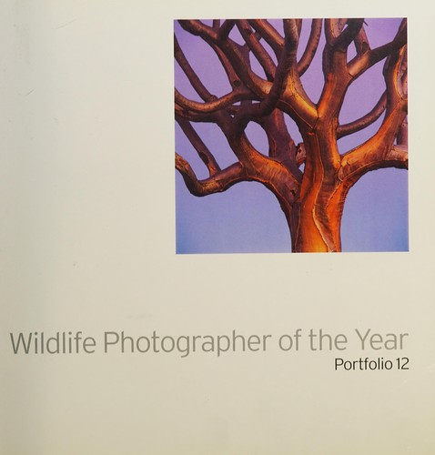 Cover for Wildlife photographer of the year.