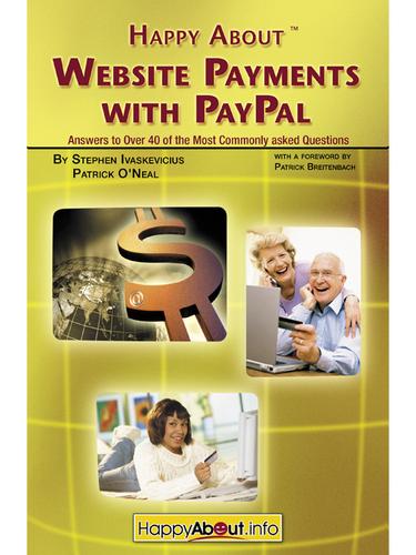 Cover for Happy About Website Payments with PayPal