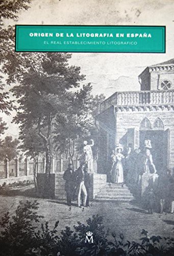 Cover for Origen de la litografía en España