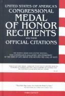 Cover for United States of America's Congressional Medal of Honor Recipients and Their Official Citations