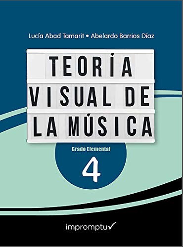 Cover for Teoría visual de la música 4