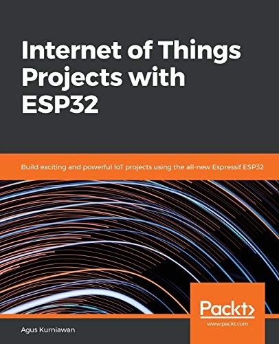 Cover for Internet of Things Projects with ESP32