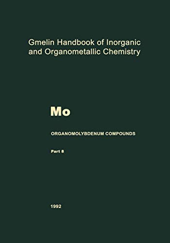 Cover for Mo Organomolybdenum Compounds