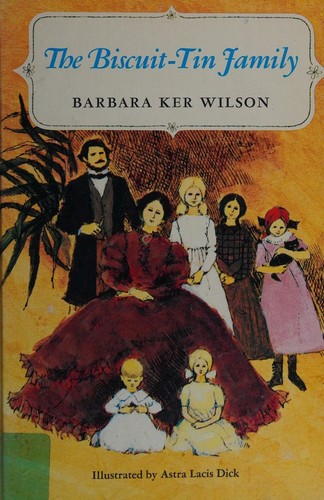 Cover for The biscuit-tin family