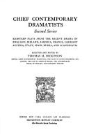 Cover for Chief contemporary dramatists, second series