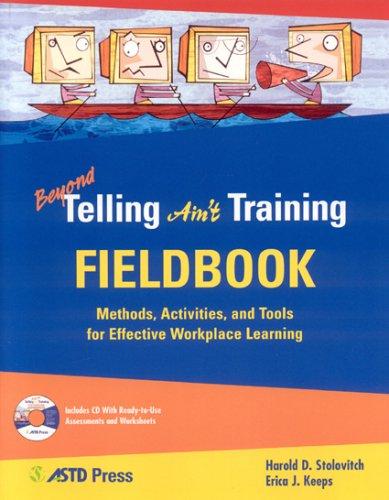 Cover for Beyond Telling Aint Training Fieldbook