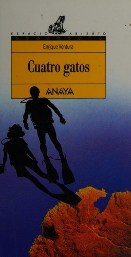 Cover for Cuatro gatos
