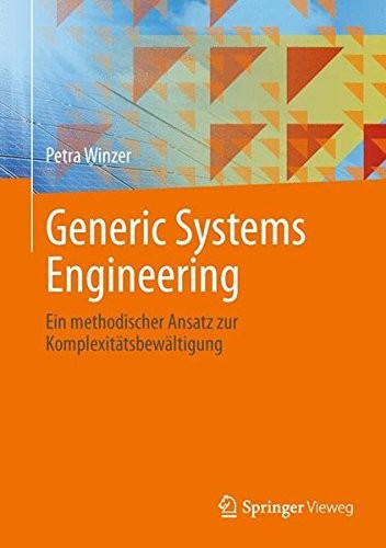 Cover for Generic Systems Engineering