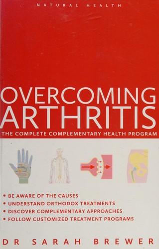 Cover for Overcoming Arthritis