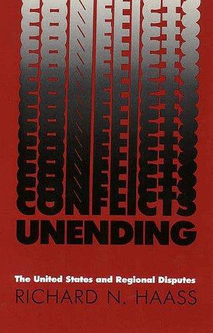 Cover for Conflicts Unending