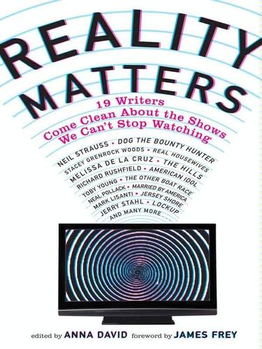 Cover for Reality Matters