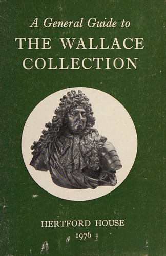 Cover for A General Guide to the Wallace Collection