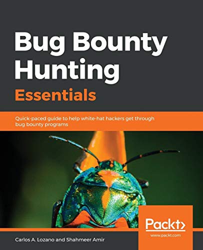 Cover for Bug Bounty Hunting Essentials