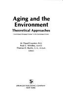 Cover for Aging and the Environment