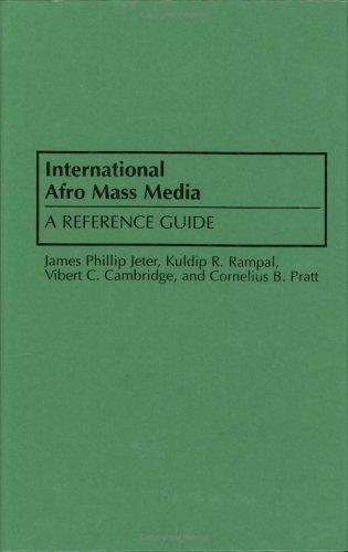 Cover for International Afro Mass Media