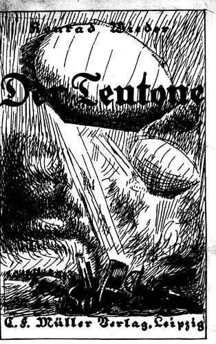 Cover for Der Teutone