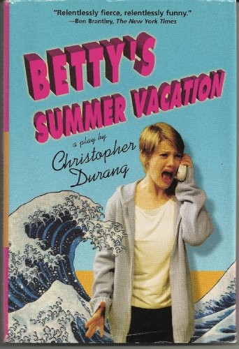 Cover for Betty's summer vacation