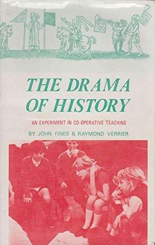 Cover for The drama of history