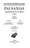 Cover for Description de la Grèce