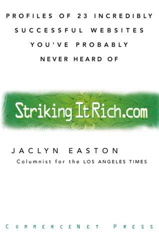 Cover for Striking it rich.com