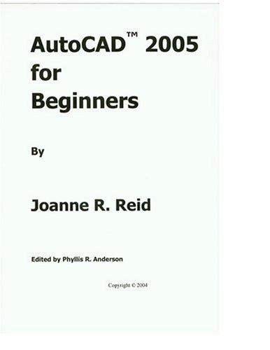 Cover for AutoCAD 2005 for Beginners