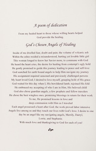 Cover for Poems for a Healing Heart