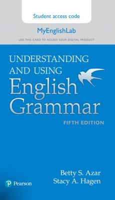 Cover for Understanding and Using English Grammar