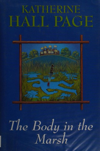 Cover for The body in the marsh