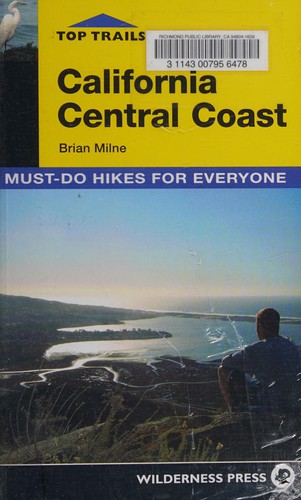 Cover for California Central Coast