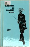 Cover for Harmonies of discarded themes