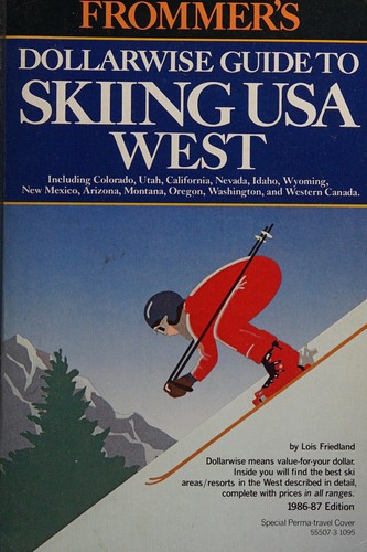 Cover for Dollarwise Guide to Skiing U. S. A.